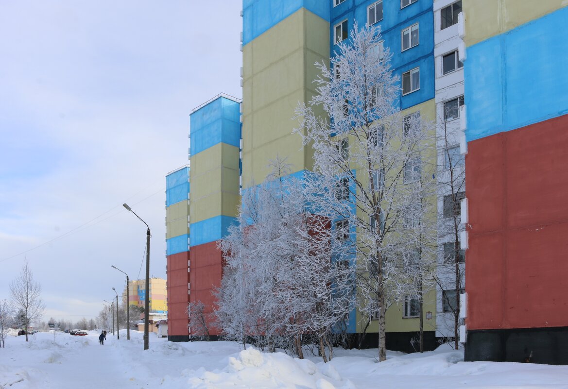 Зима в городе - Ольга 