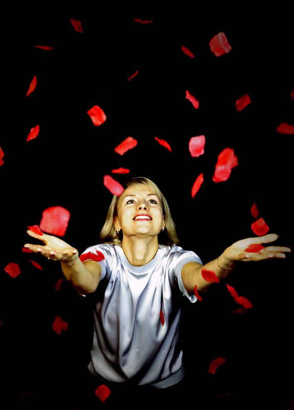 лепестки роз - Александра Николаева