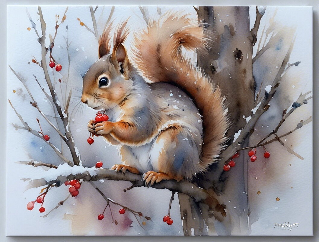 Вкусные ягодки - Freddy 97