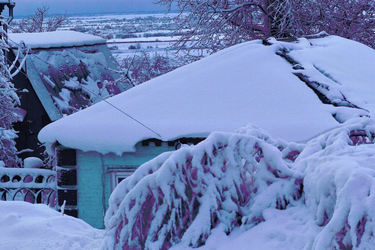 Всё в снегу - Юрий Гайворонскiий