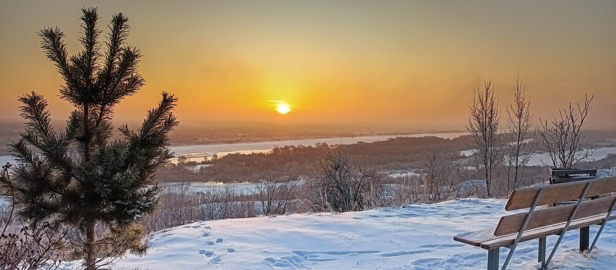 д Инкино Ока рассвет - Анатолий Портнов д Инкино Ока рассвет - Анатолий Портнов