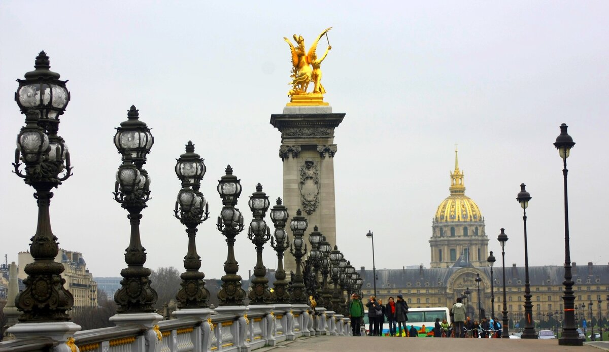 Мост Александра III - Юрий. Шмаков Мост Александра III - Юрий. Шмаков