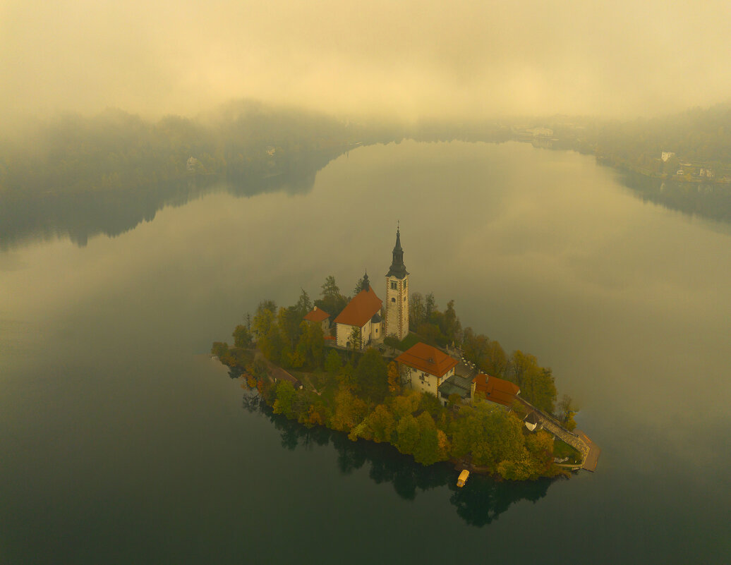 Озеро Блед - Сергей Титов Озеро Блед - Сергей Титов