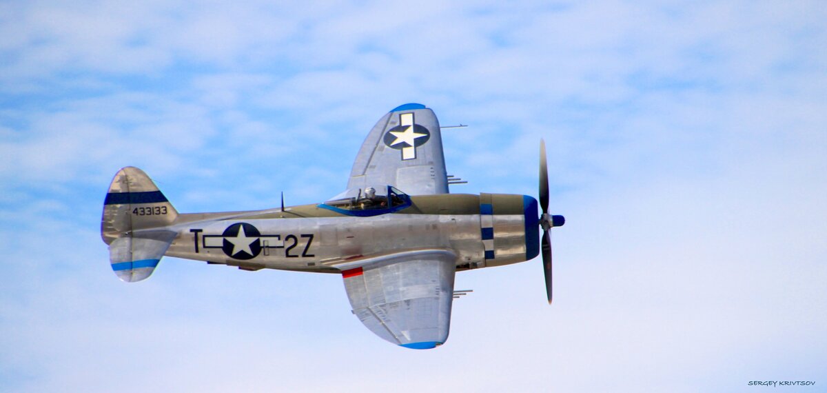 Thunderbolt P-47D Альбом "Самолеты" - Sergey Krivtsov