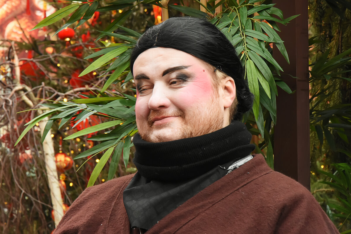 Китайский Новый год в Москве. - Наташа ***** Китайский Новый год в Москве. - Наташа *****