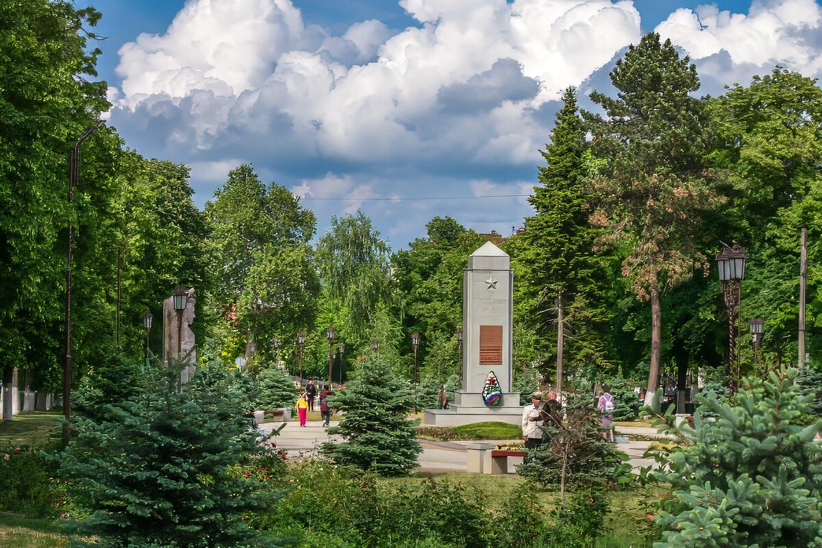 Из Архива. Мой город Армавир - Игорь Сикорский Из Архива. Мой город Армавир - Игорь Сикорский