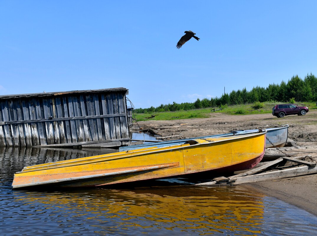 Из серии "Лодки Ангары" - Сергей Шаврин