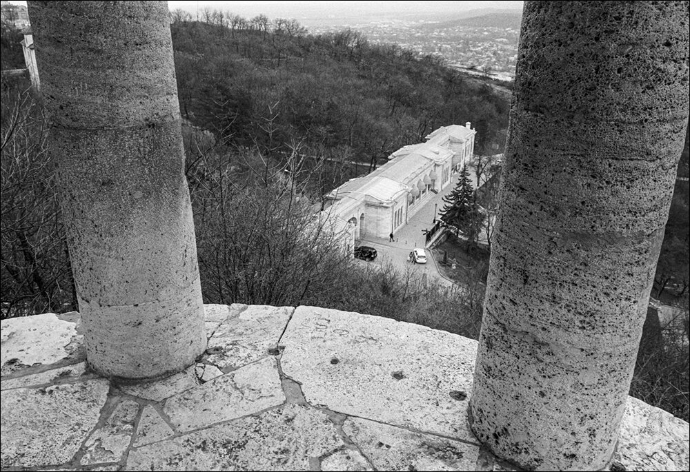 Пятигорск. Ротонда "Эолова арфа" - Владимир Нефедов Пятигорск. Ротонда "Эолова арфа" - Владимир Нефедов