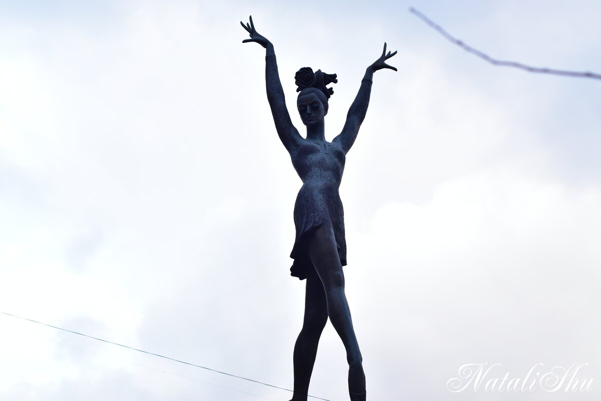 Тонкость балерины. - Наталья Вязигина Тонкость балерины. - Наталья Вязигина