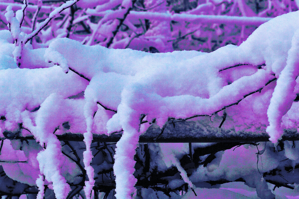 Снег выпал! - Юрий Гайворонскiий