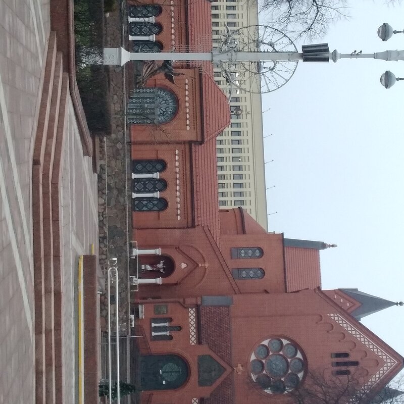 " Красный костел" - Злая Фурия " Красный костел" - Злая Фурия