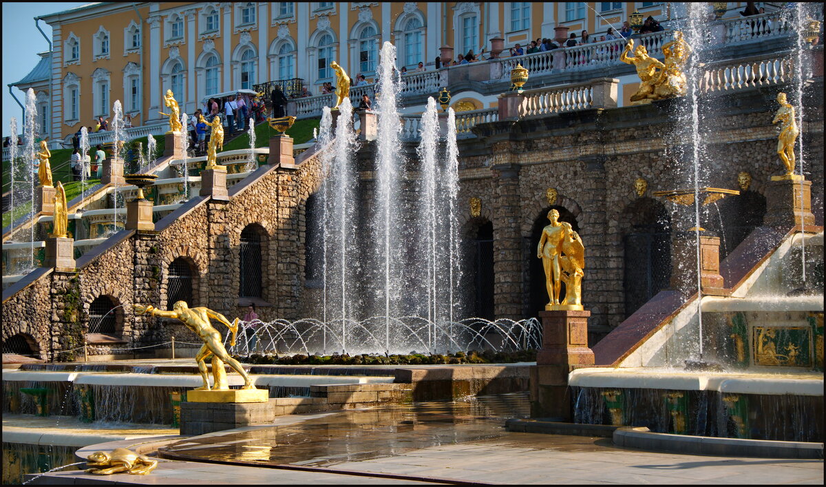 Фрагмент Большого каскада - lady v.ekaterina Фрагмент Большого каскада - lady v.ekaterina