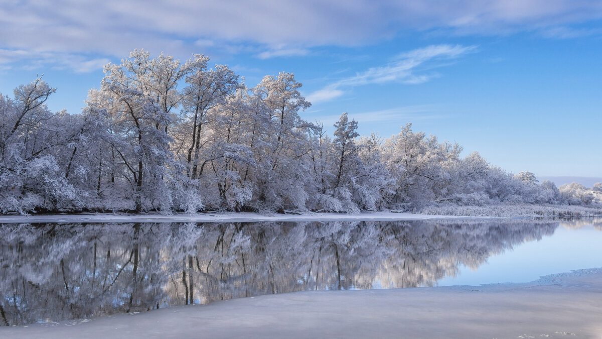 Отражение зимы - Александр ...