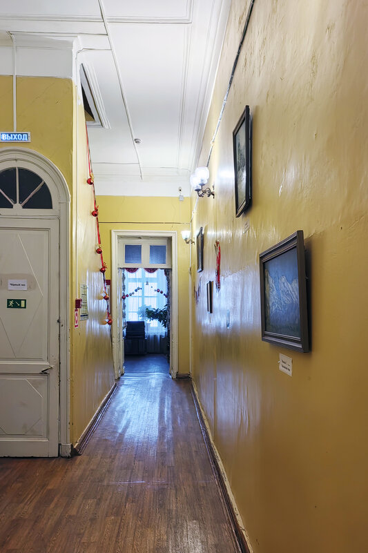 Мышкин. В особняке Т.В. Чистова - Gen Мышкин. В особняке Т.В. Чистова - Gen