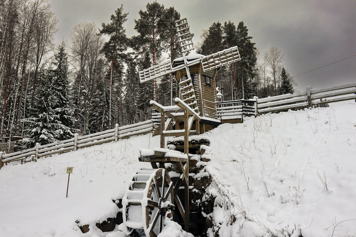 Мельница - skijumper Иванов