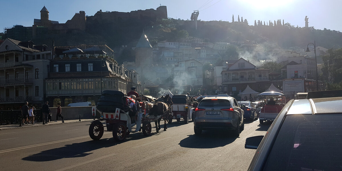 Все смешалось кони, машины.... - Наталья (D.Nat@lia)