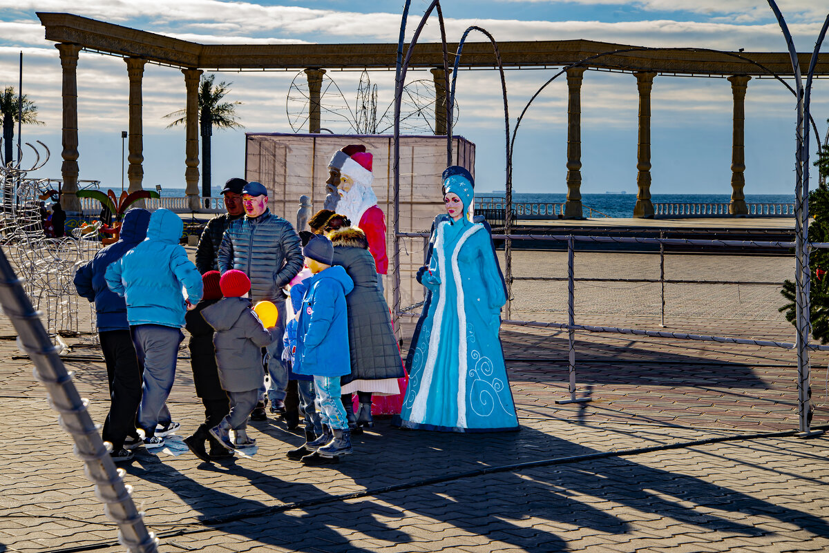 Встреча с дедом морозом - Анатолий Чикчирный Встреча с дедом морозом - Анатолий Чикчирный