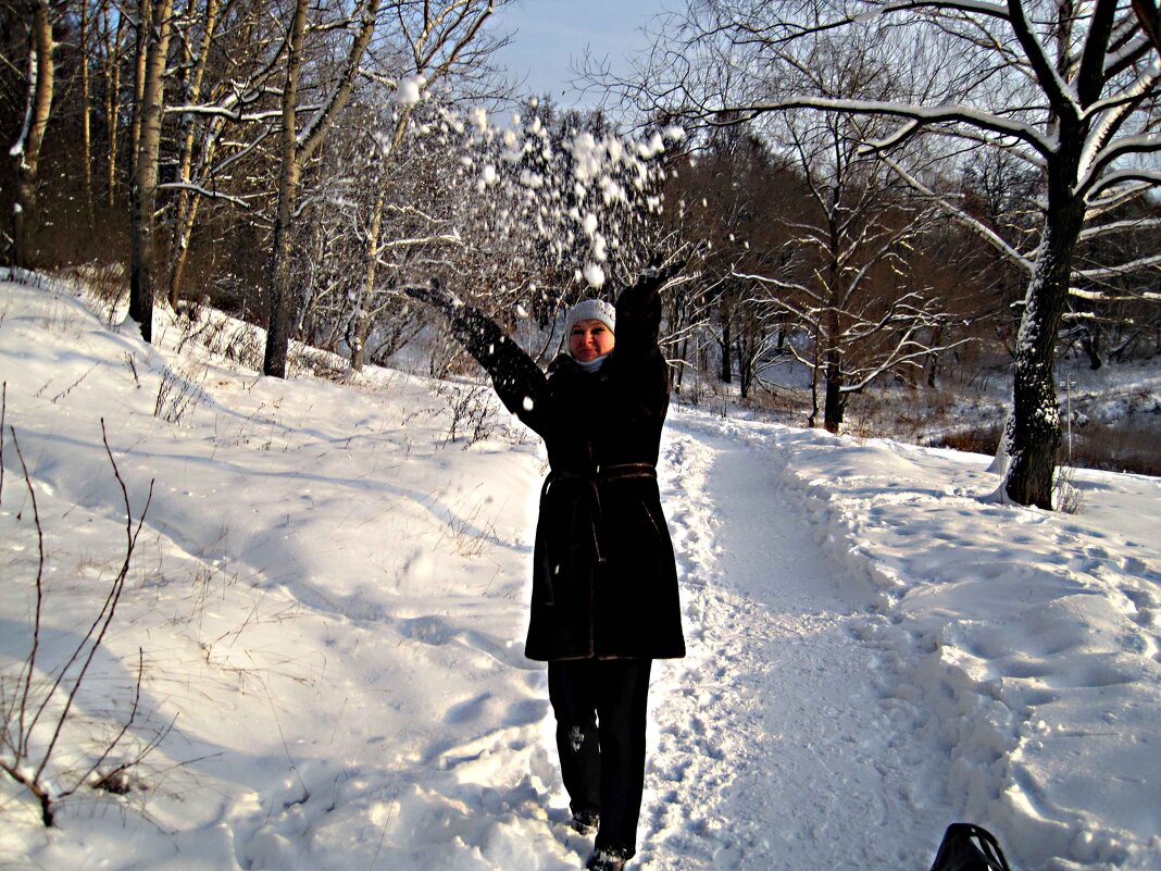 Зимняя радость - Елена Семигина