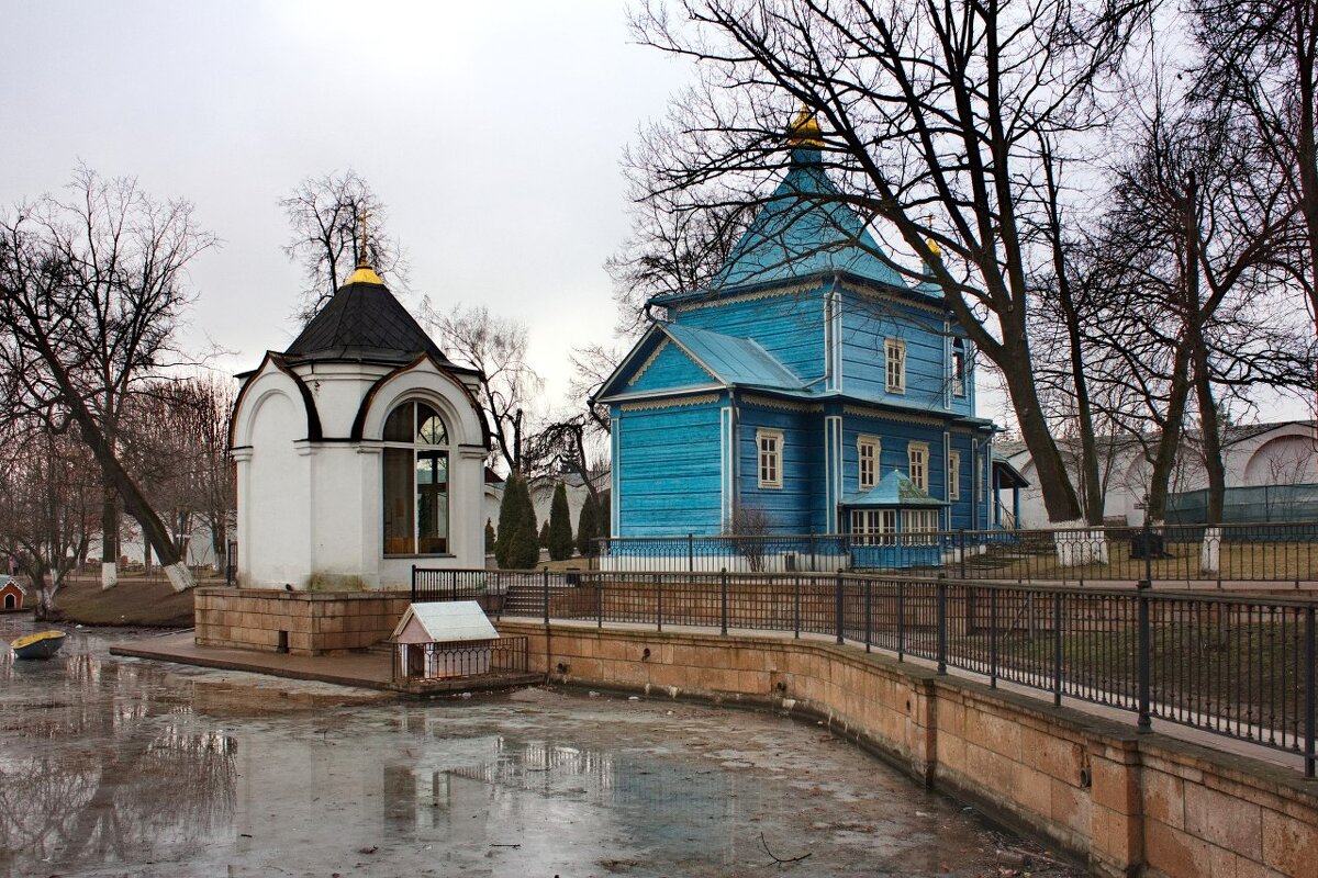 Николо-Угрежский монастырь - Тамара Вебер