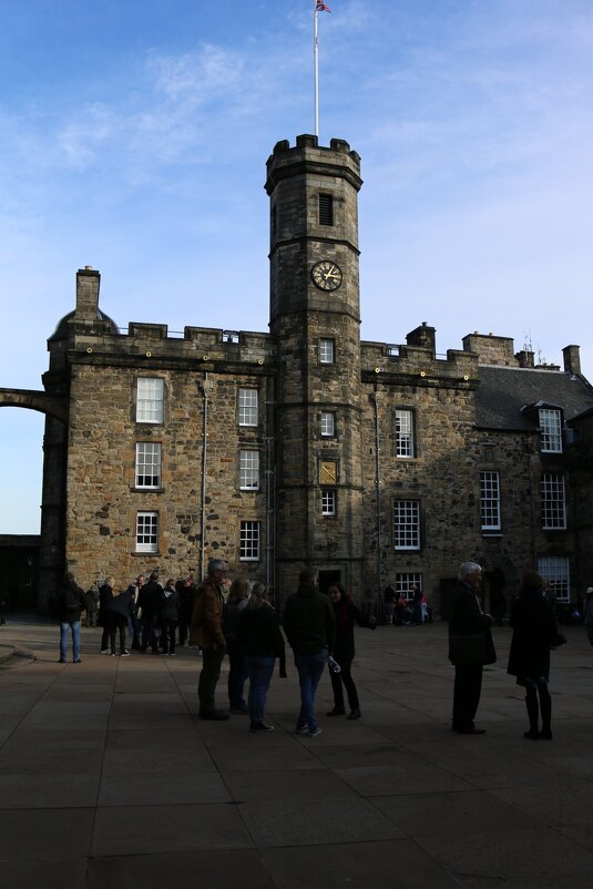 В эдинбургском замке - Ольга 