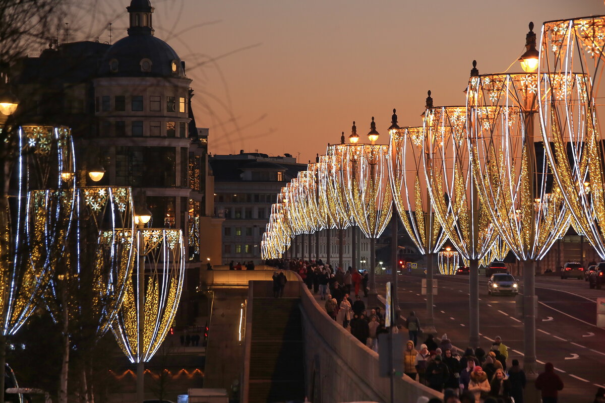 Москва этой зимой - Ninell Nikitina Москва этой зимой - Ninell Nikitina