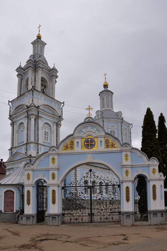 Церковь Введения во храм Пресвятой Богородицы - Татьяна Машошина