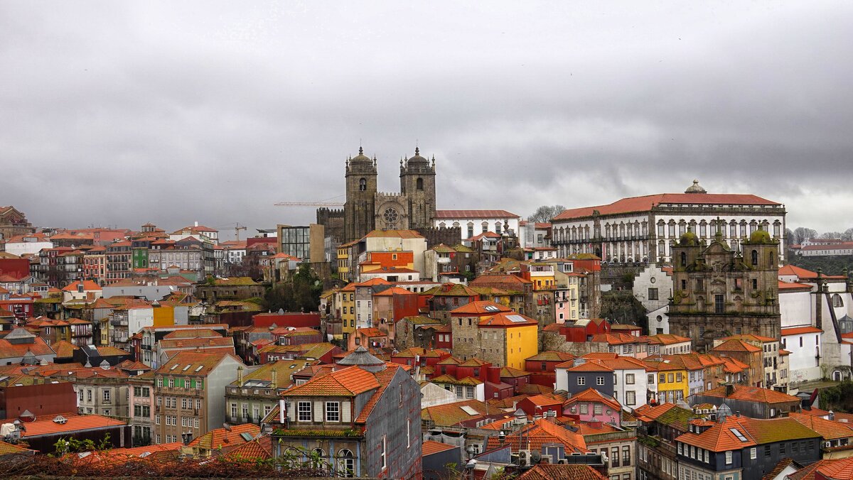 Крыши Порту - Elena Ророva Крыши Порту - Elena Ророva