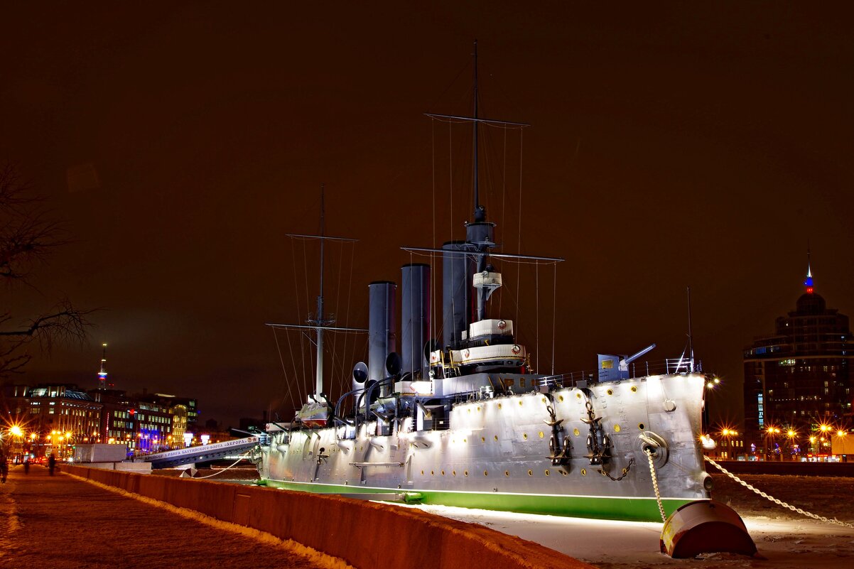 Крейсер Аврора - Сергей Швечков