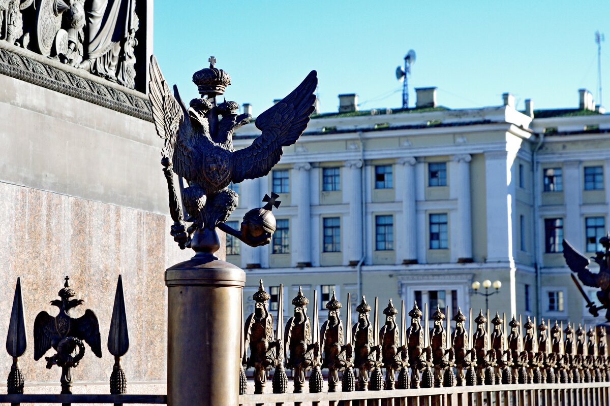 На Дворцовой площади - Сергей Швечков На Дворцовой площади - Сергей Швечков