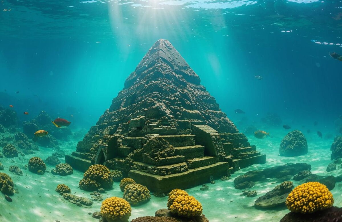 Пирамида в море - Юрий Гайворонскiий