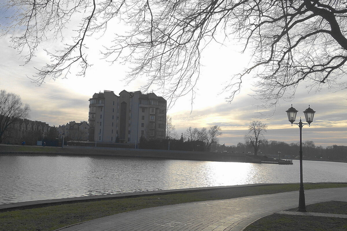 Февральский пейзаж - Рита Симонова