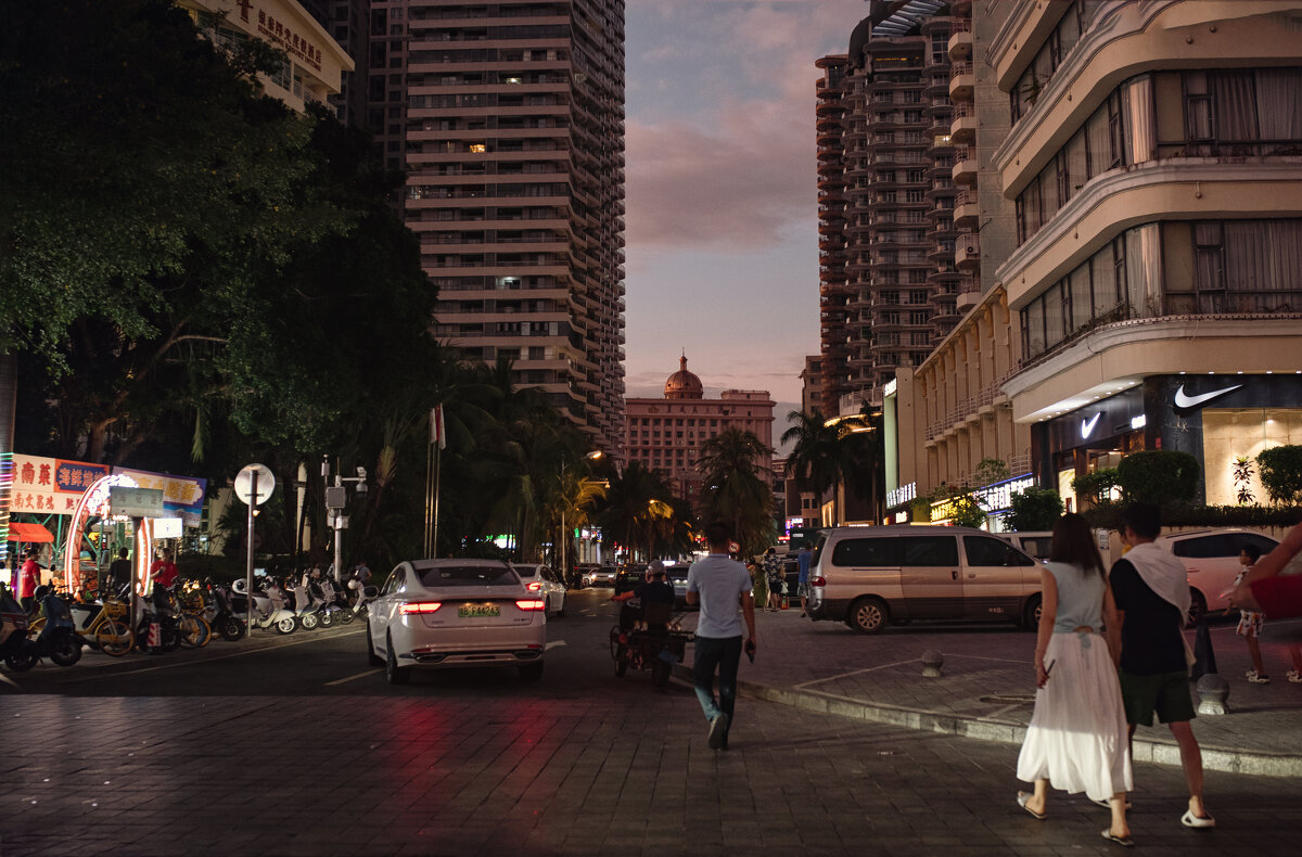 Вечерний Китай - Лилия . Вечерний Китай - Лилия .