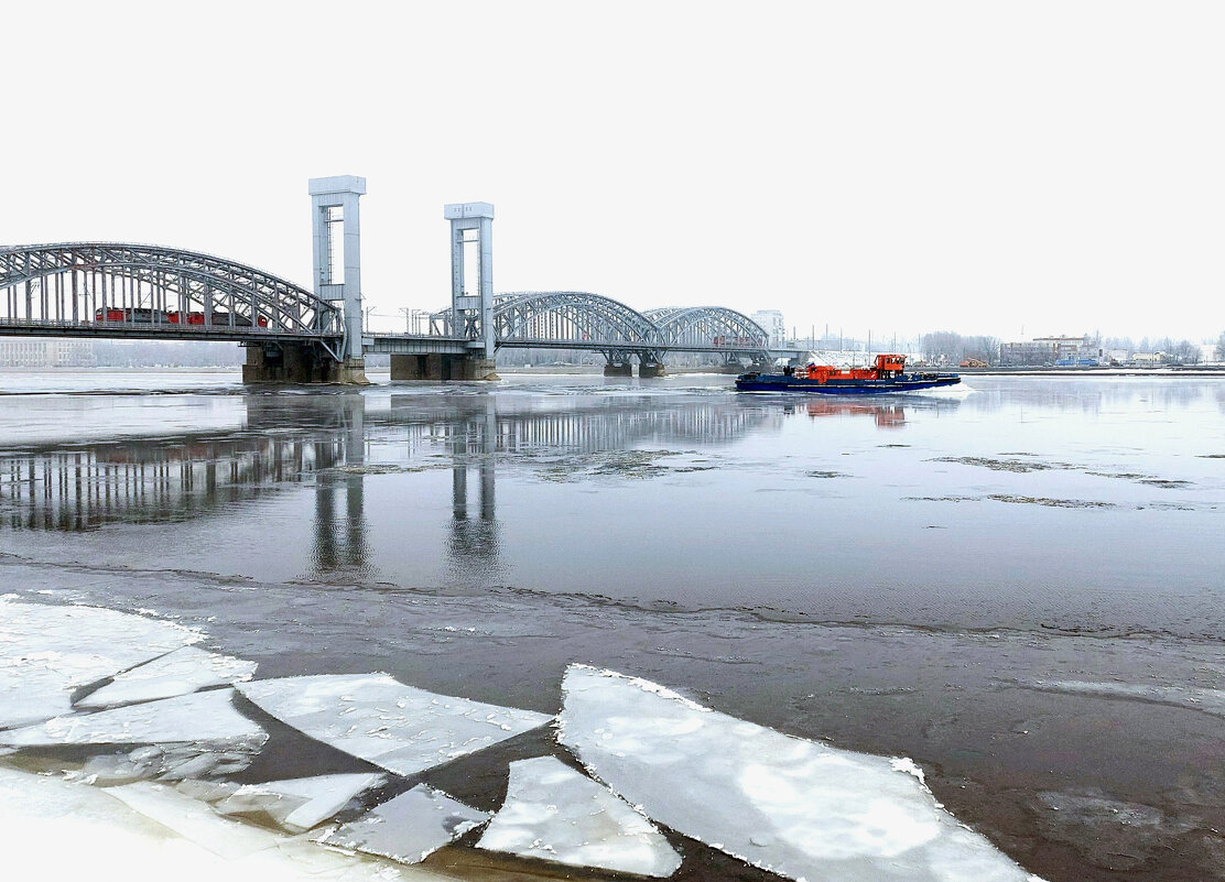 Февральским туманным днём - Ирина Румянцева Февральским туманным днём - Ирина Румянцева
