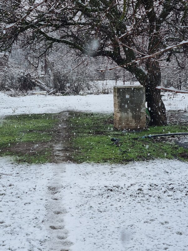 Был снег... - Наталья 