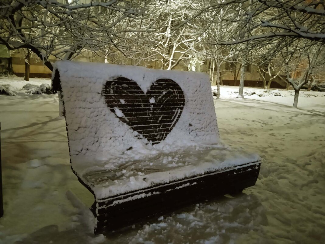 Зимняя ночь - Эля Юрасова Зимняя ночь - Эля Юрасова