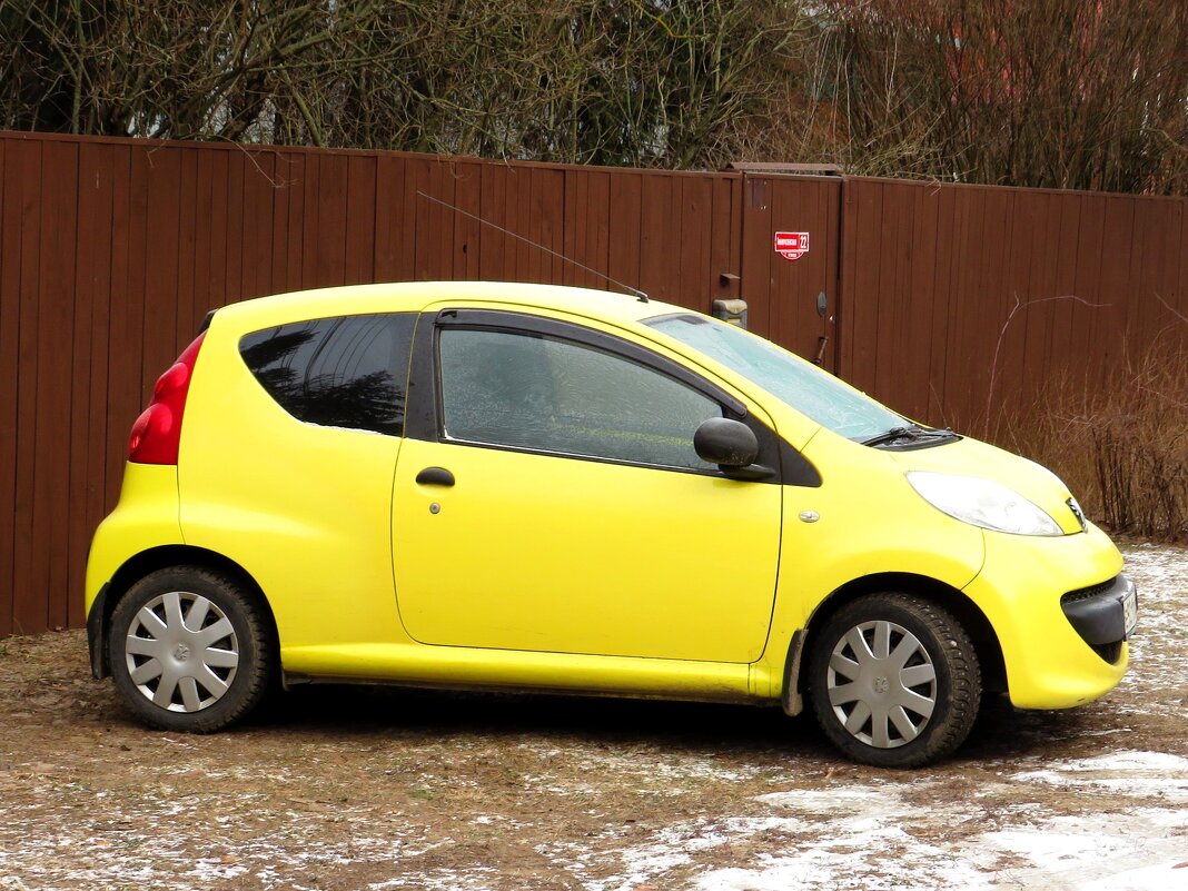 Peugeot 107 - Андрей Снегерёв