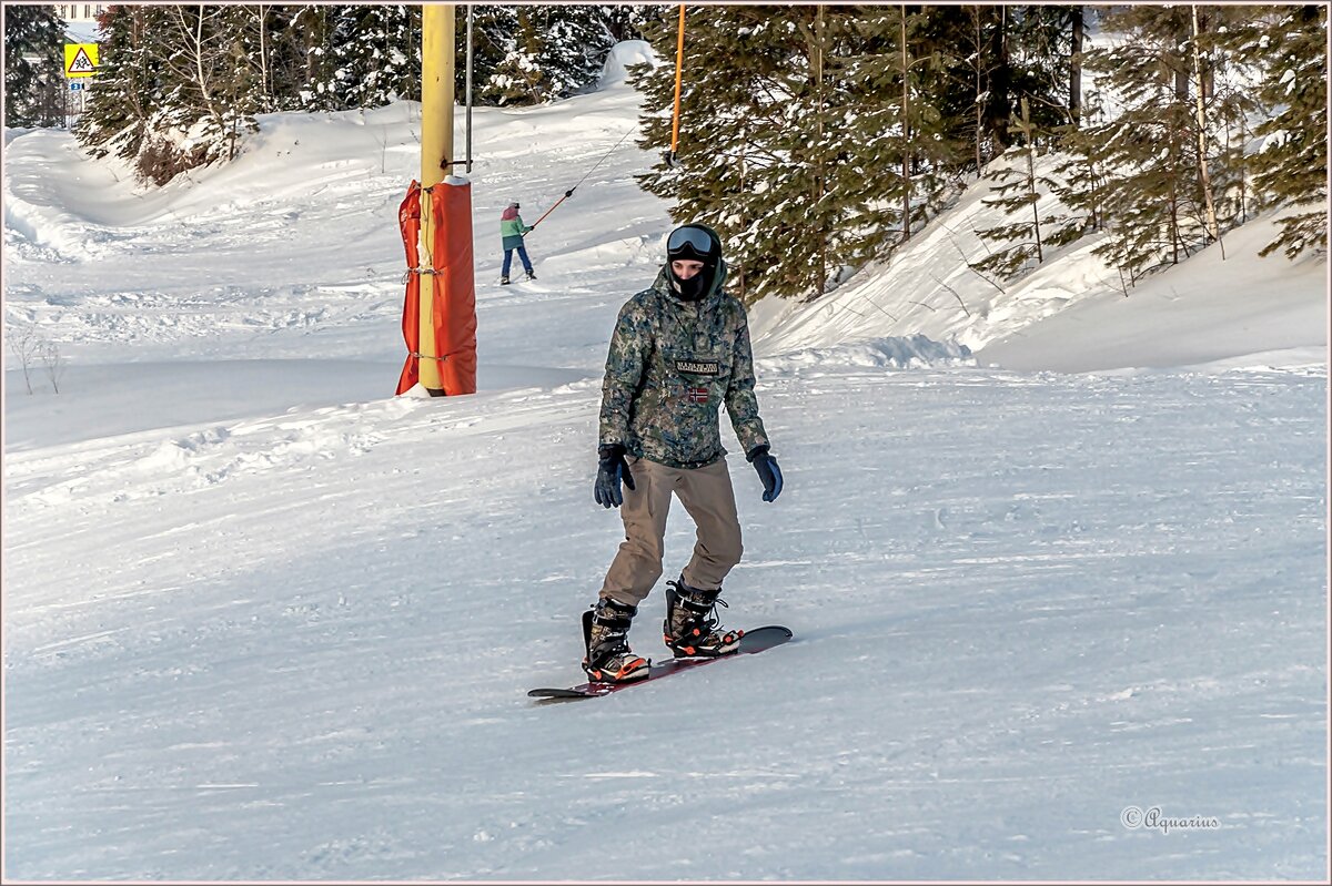 Про горы,снег и сноуборд... - Aquarius - Сергей