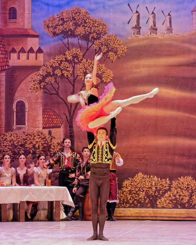 Балет "Дон Кихот" - Валерий Судачок Балет "Дон Кихот" - Валерий Судачок