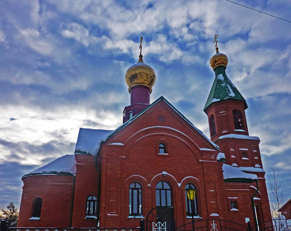 Храм Серафима Саровского в пос.Чеускино! - Владимир 