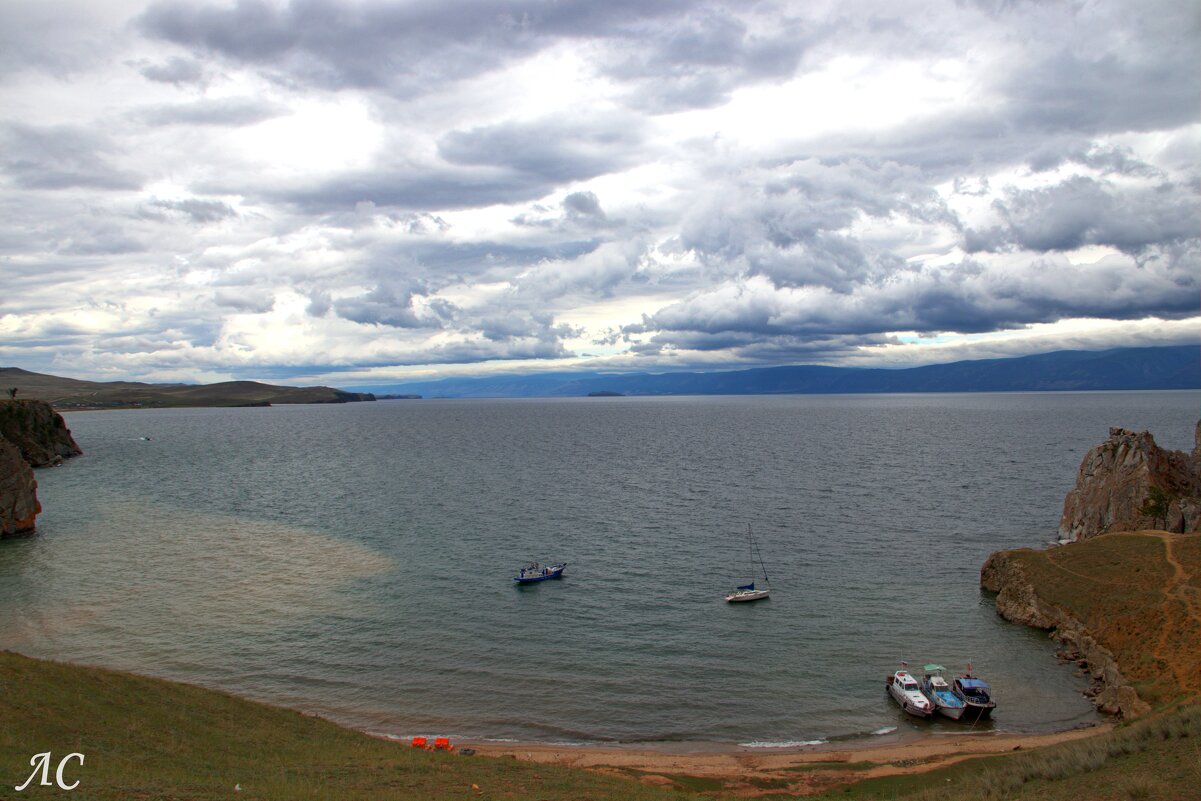Водный транспорт Байкала - Любовь Сахарова