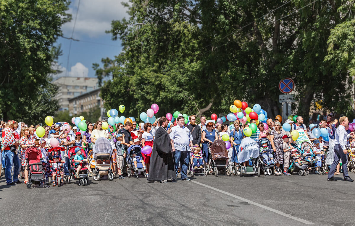 Крестный ход - SanSan 