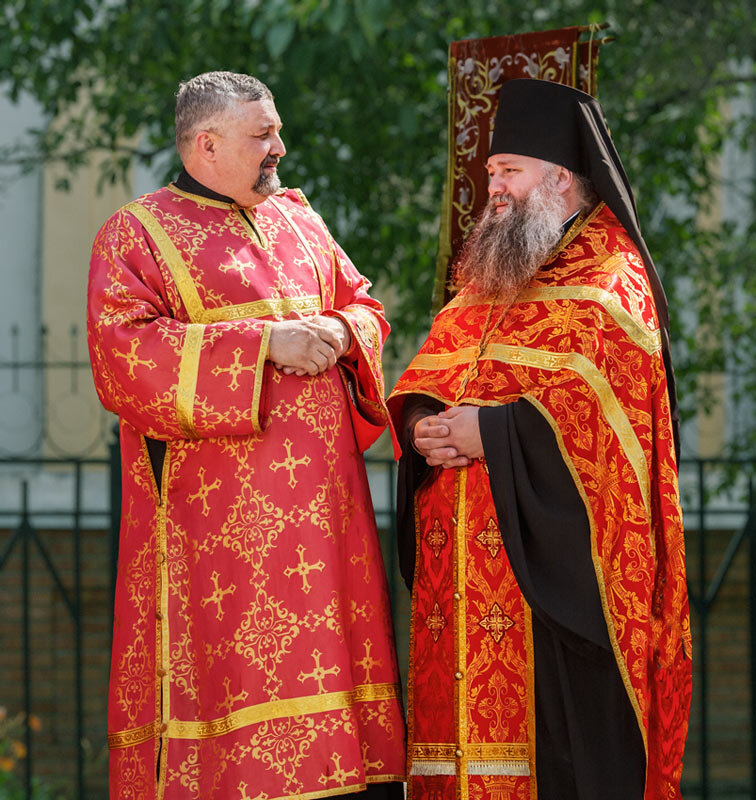 Крестный ход - SanSan 