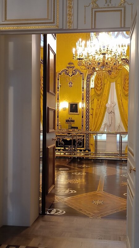 Роскошь личных покоев Екатерины. - Ольга Роскошь личных покоев Екатерины. - Ольга