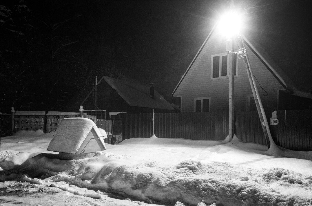 Морозной ночью - Владимир Нефедов