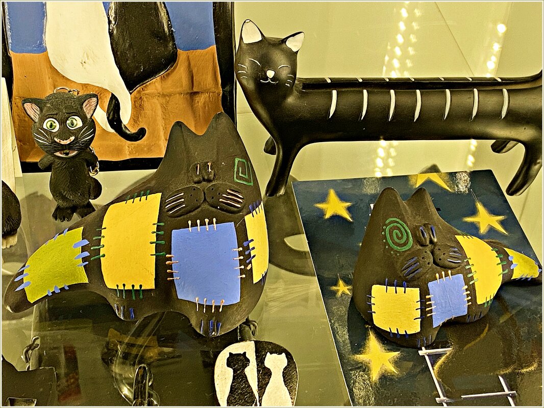 Коты Мурариума. - Валерия Комова Коты Мурариума. - Валерия Комова