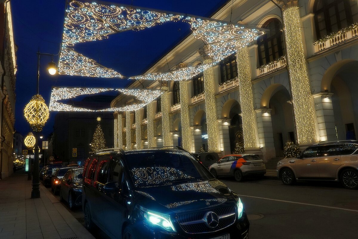 Улица Ильинка. - Татьяна Помогалова Улица Ильинка. - Татьяна Помогалова