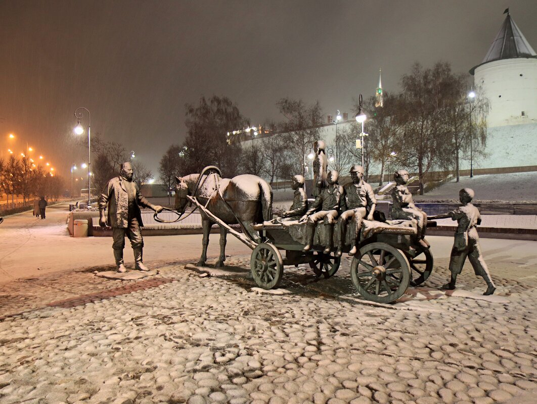 Памятник благотворителю. Казань. - веселов михаил Памятник благотворителю. Казань. - веселов михаил