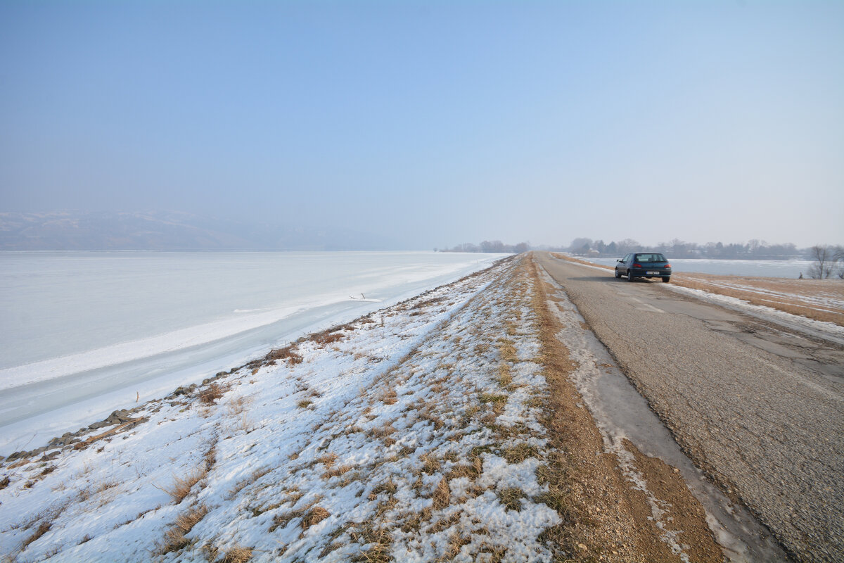 Зима на реке - Милорад 