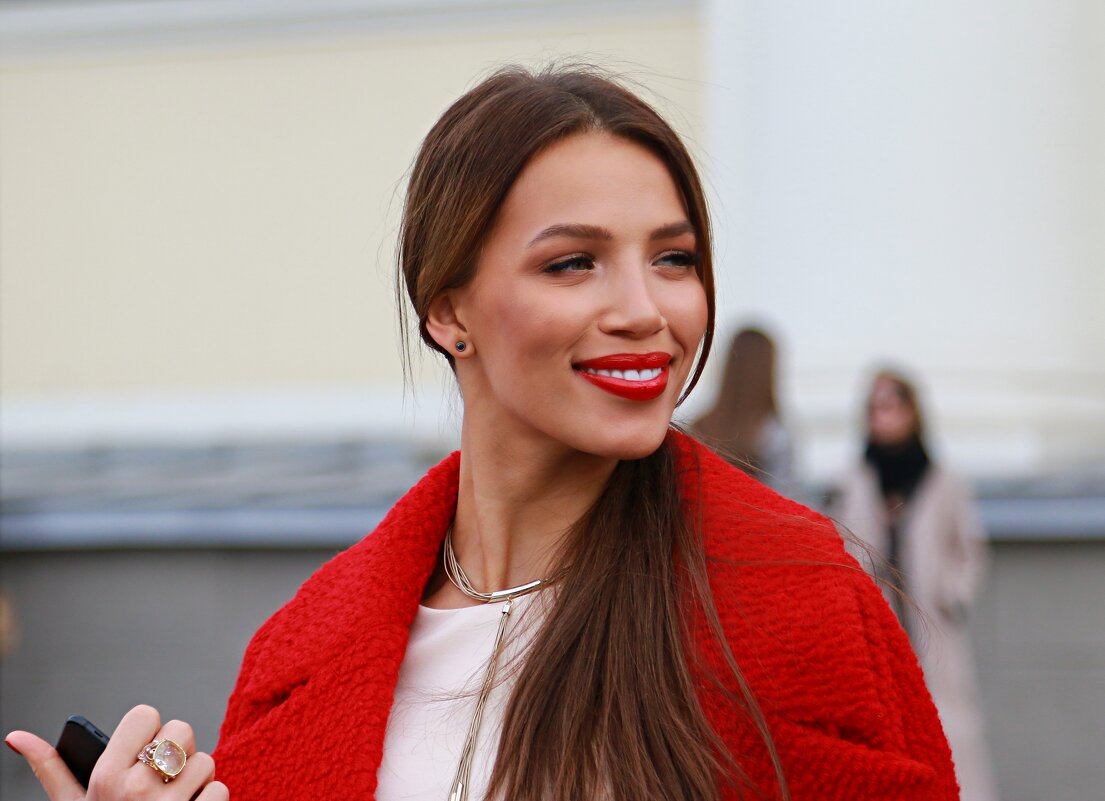 Спонтанный уличный портрет. - Владимир59 Спонтанный уличный портрет. - Владимир59