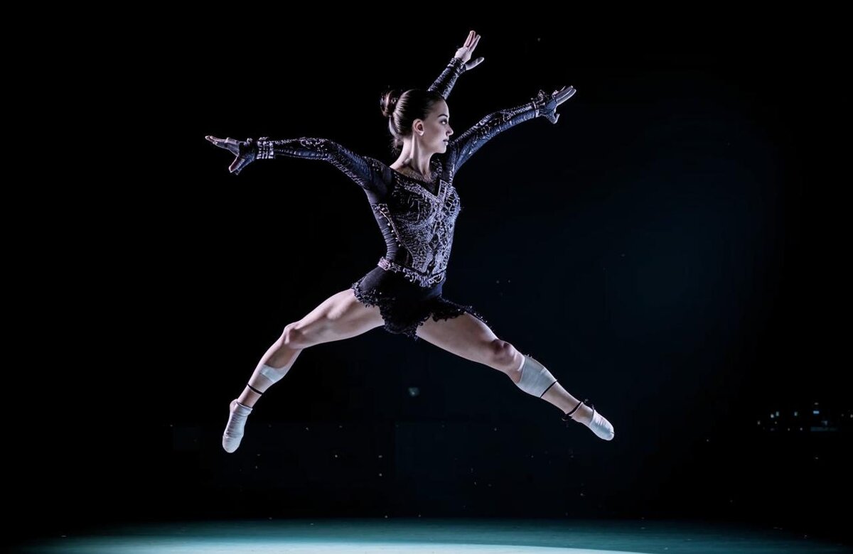 Гимнастка - Юрий Гайворонскiий